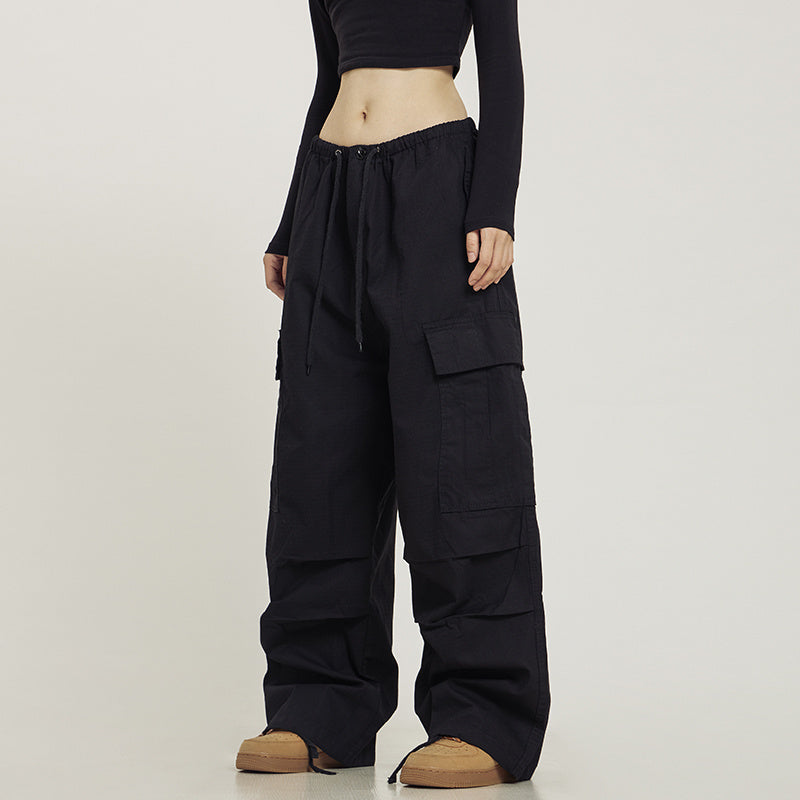 Stilla | Multi-lomme bomuldsbuks i Khaki