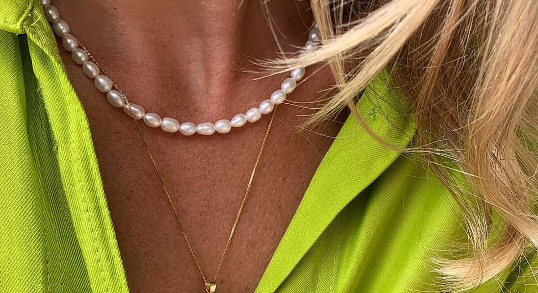 Stilla | Pearl Dream Necklace Single