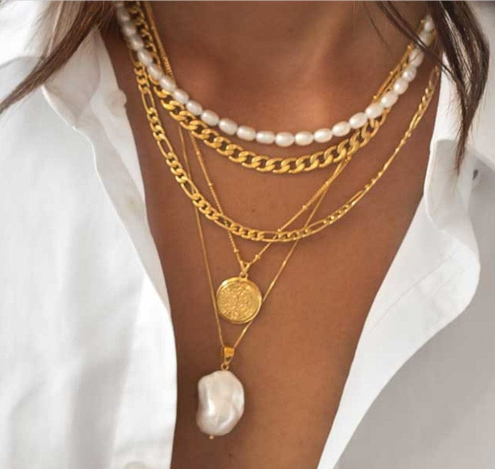 Stilla | Pearl Dream Necklace Single