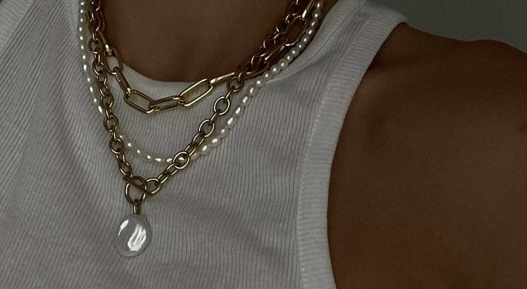 Stilla | Pearl Dream Necklace Single