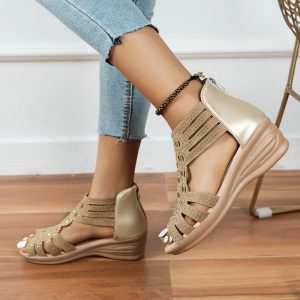 Stilla | Roman Thred Lav kile sandaler