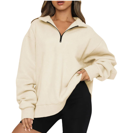 Stilla | Sweatshirts Med Krave Til Kvinder