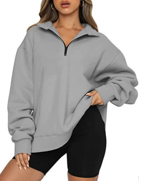 Stilla | Sweatshirts Med Krave Til Kvinder