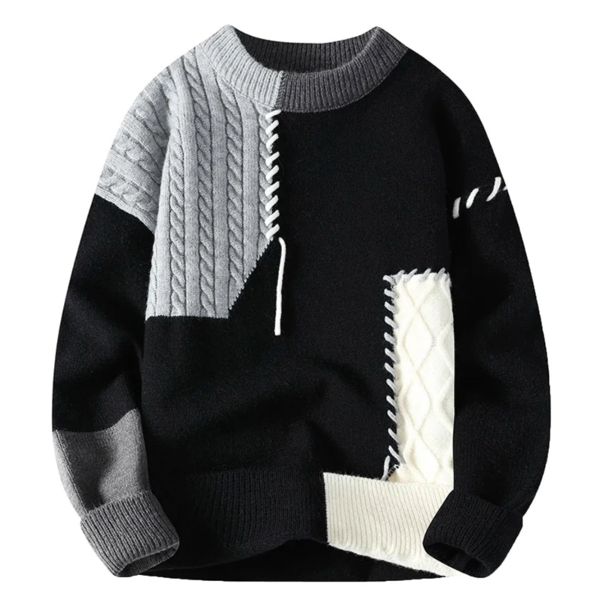 Stilla | Elegant strikpullover med klassisk snit