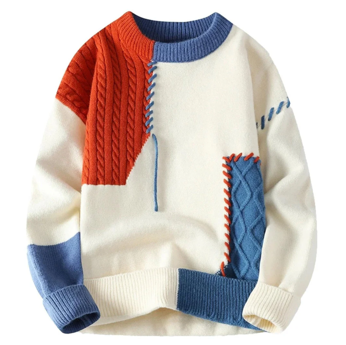 Stilla | Elegant strikpullover med klassisk snit