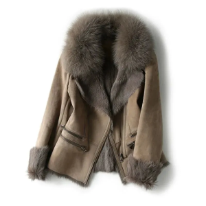 Stilla | Elegant Suedejakke til Damer