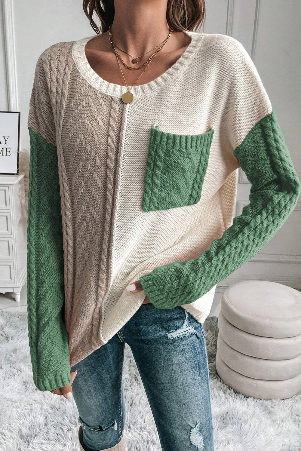 Stilla | Hyggelig og Stilfuld Sweater til Kvinder