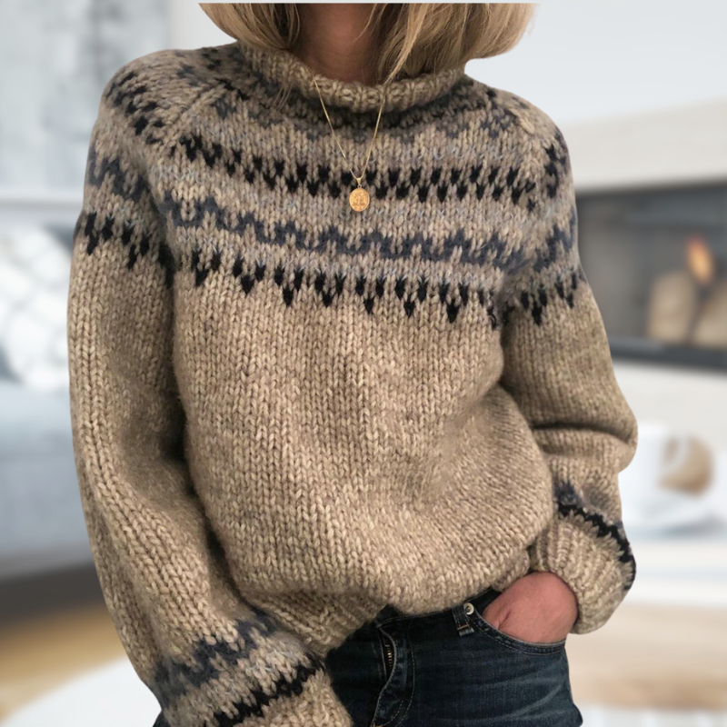 Stilla | Islandsk Pullover Levende