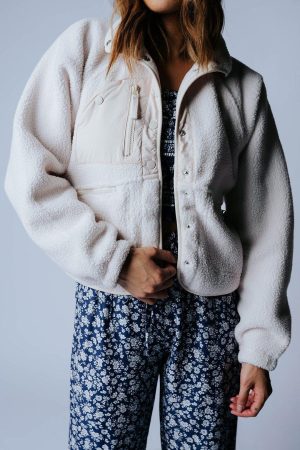 Stilla | Snap Lukning Lynlås Lommer Fleece Jakker
