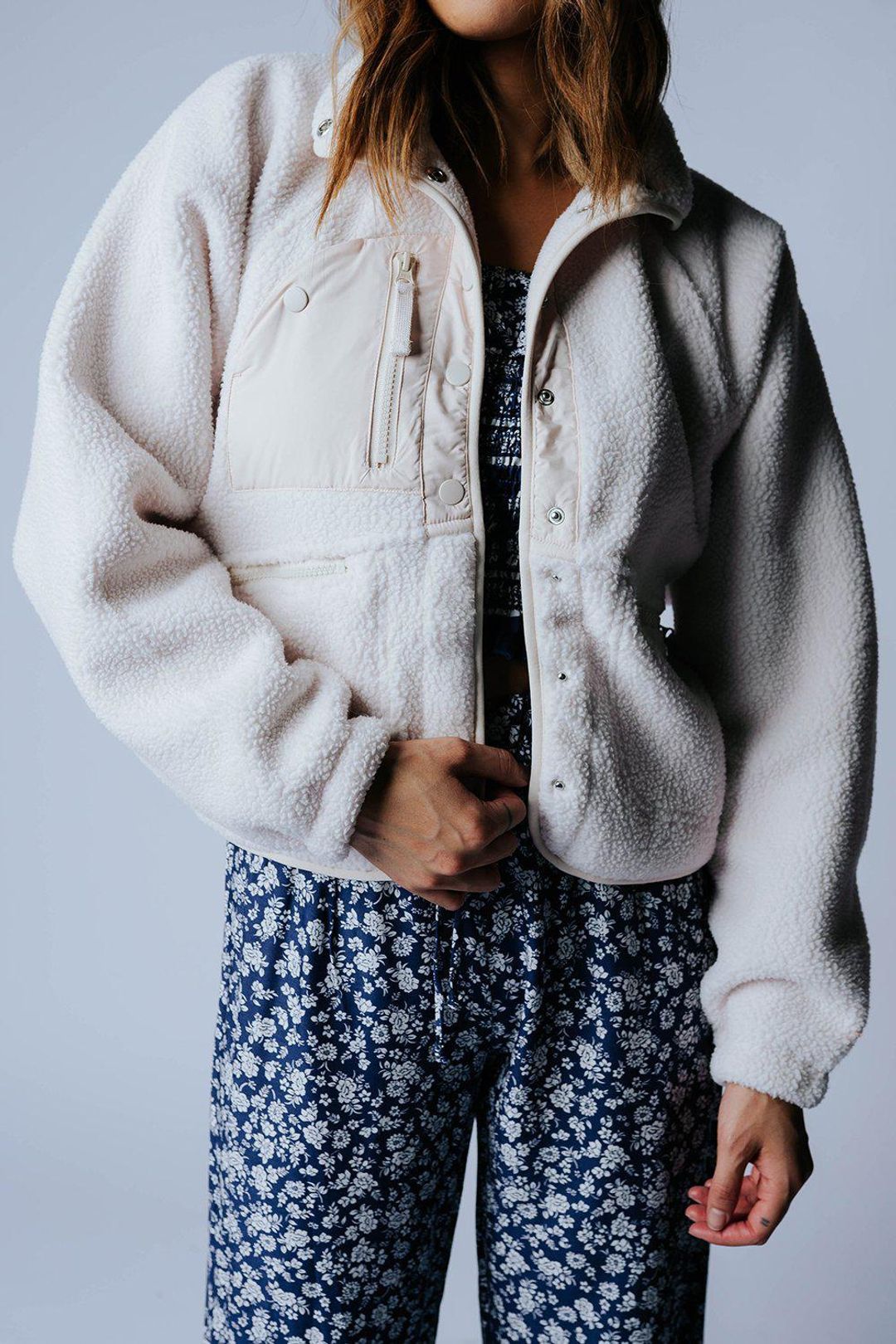 Stilla | Snap Lukning Lynlås Lommer Fleece Jakker