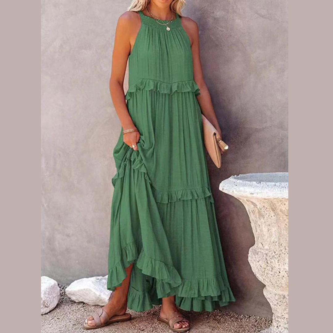 Stilla | Stilfuld Maxikjole