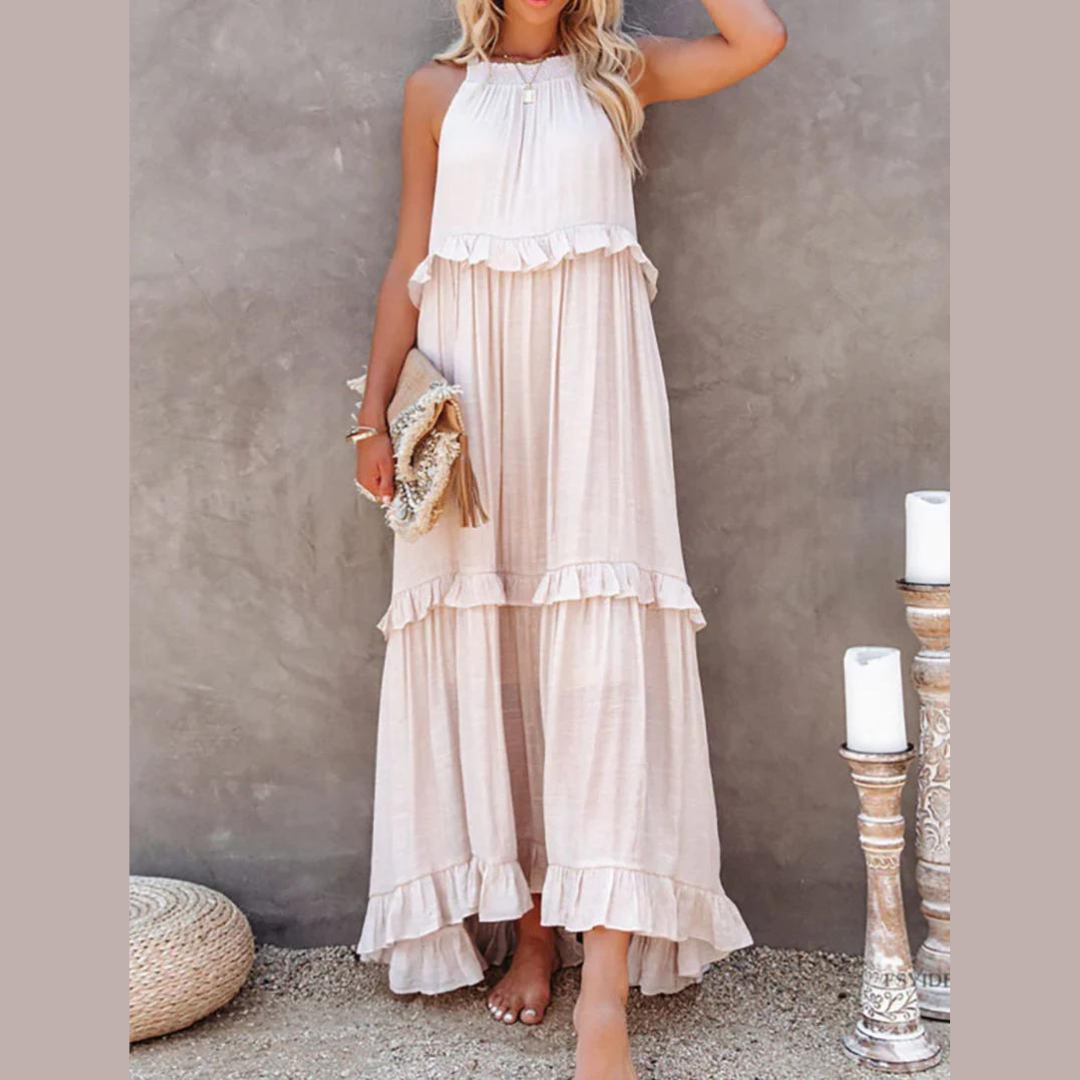 Stilla | Stilfuld Maxikjole