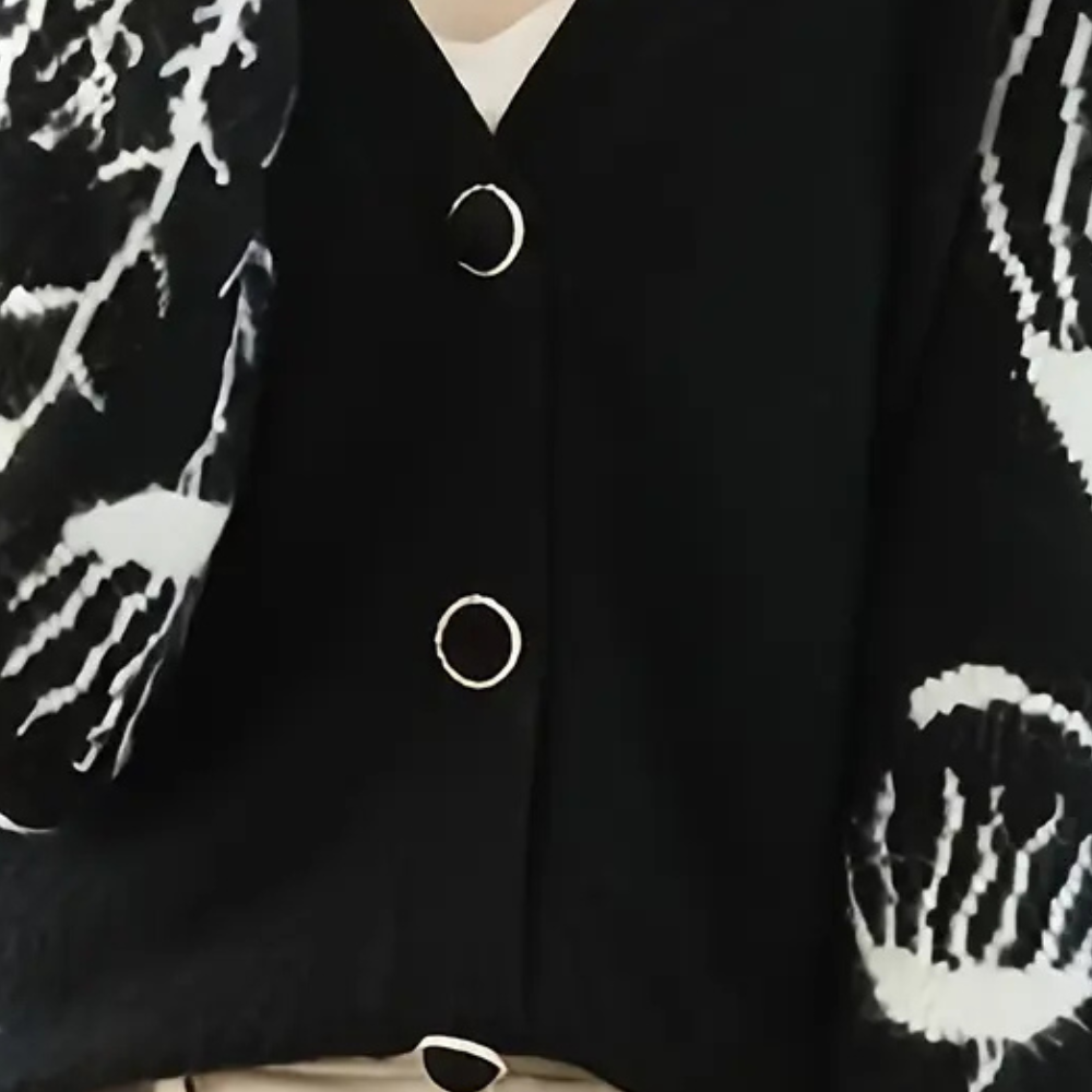 Stilla | V-Hals Cardigan Til Kvinder Med Varmt Design