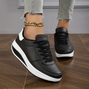 Stilla | Dame Orthopædisk Plateau Sneakers