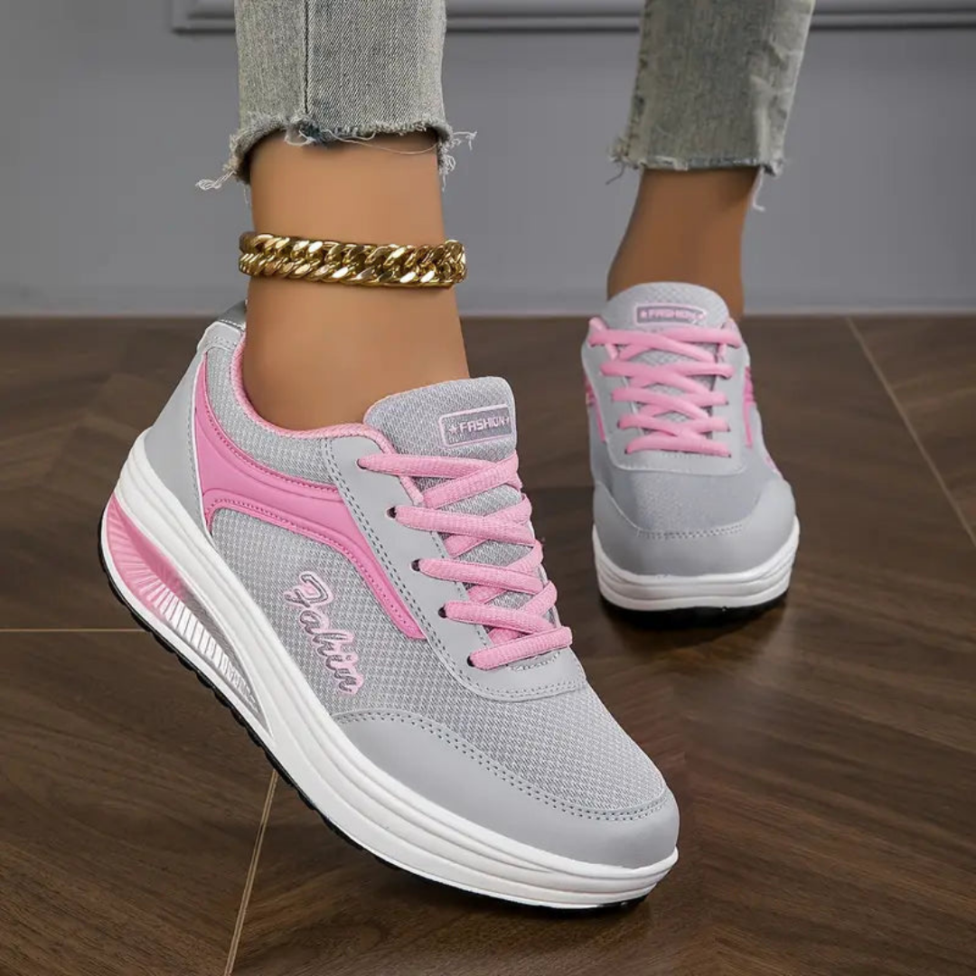 Stilla | Dame Orthopædisk Plateau Sneakers