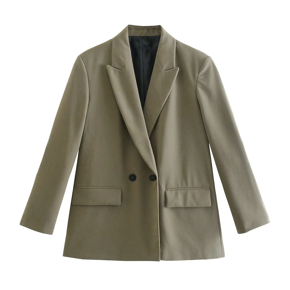 Stilla | Feminint Blazer-Look Rabat