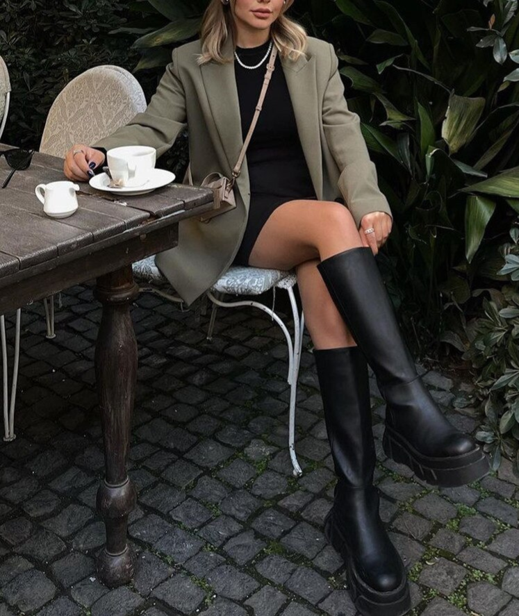 Stilla | Feminint Blazer-Look Rabat