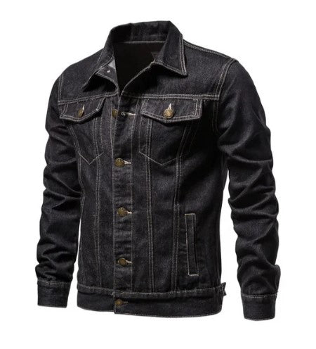 Stilla | Klassisk Denimjakke