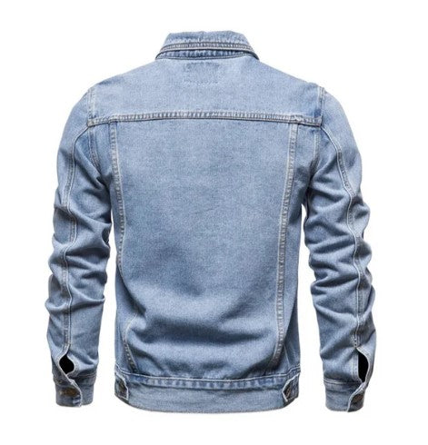 Stilla | Klassisk Denimjakke