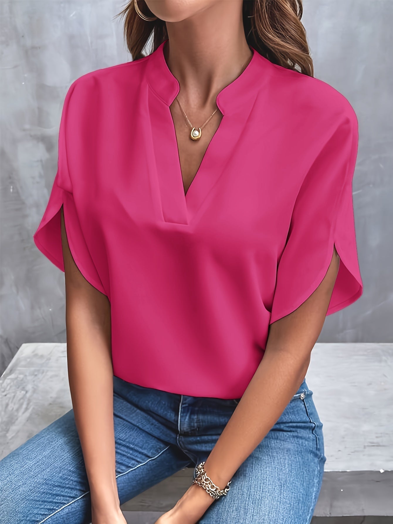Stilla | Luksuriøs Elegante Bluse