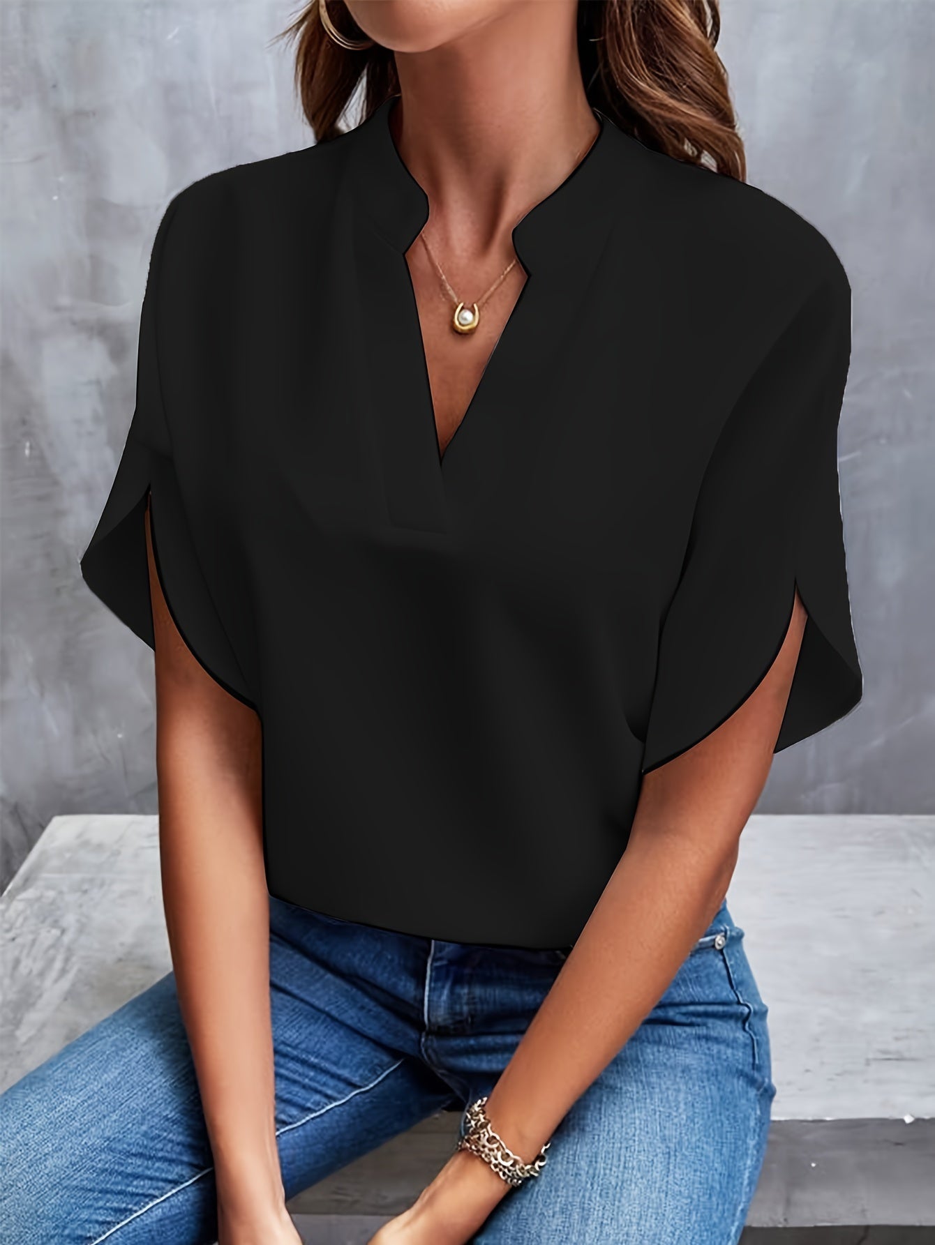 Stilla | Luksuriøs Elegante Bluse