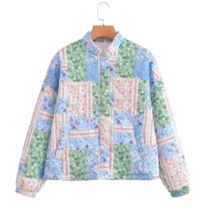 Stilla | Trykt Streetwear Sommerjakke
