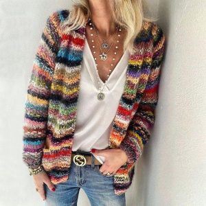 Stilla | Varm Flerfarvet Vest