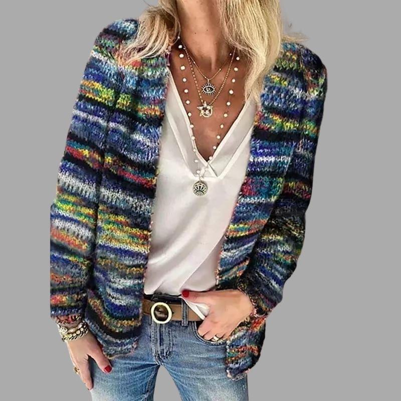 Stilla | Varm Flerfarvet Vest