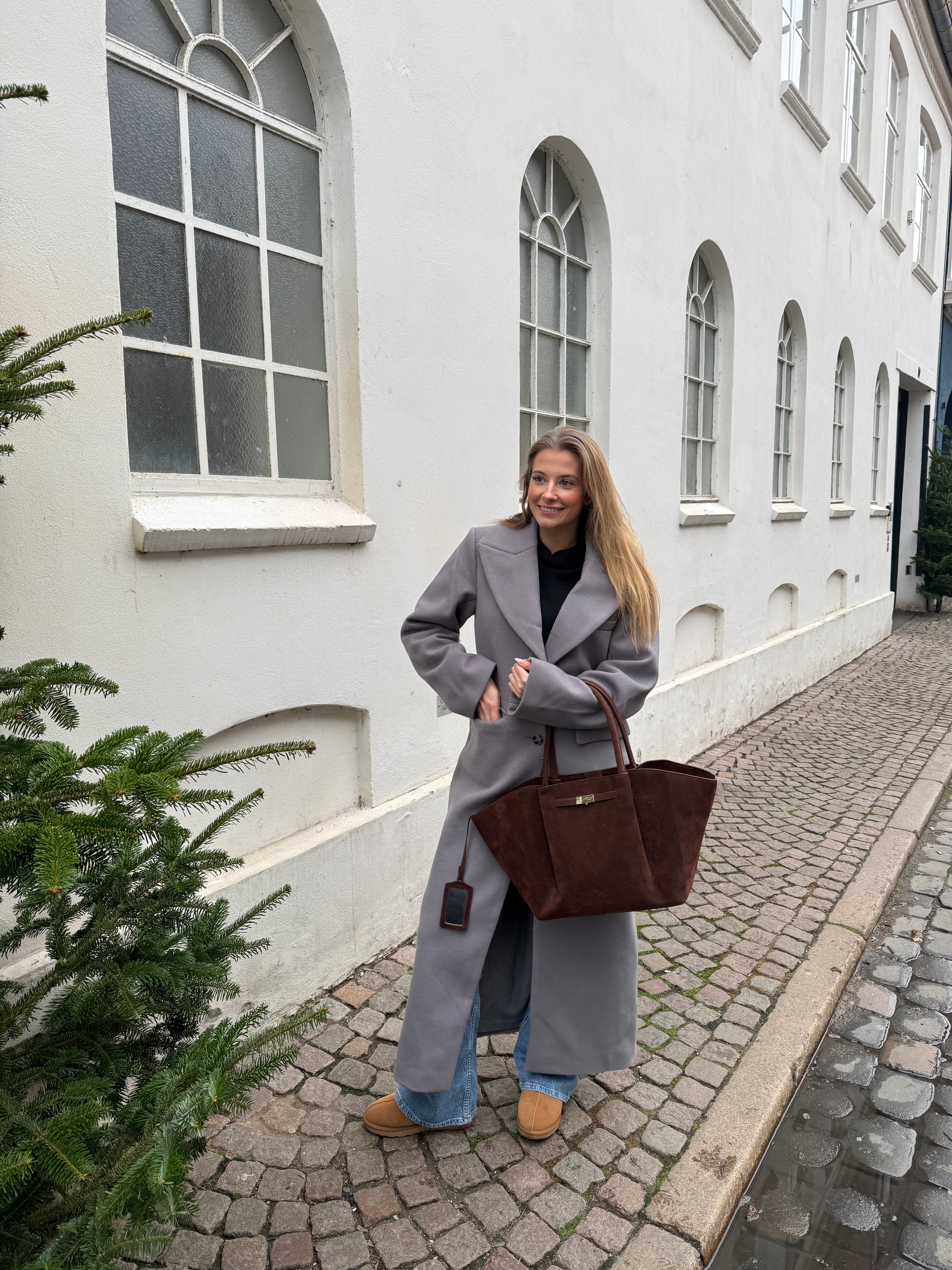 Stilla | Brun Taske i Enkel Design