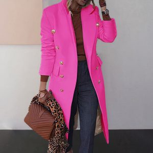 Stilla | Elegant Lang Frakkefor Kvinder