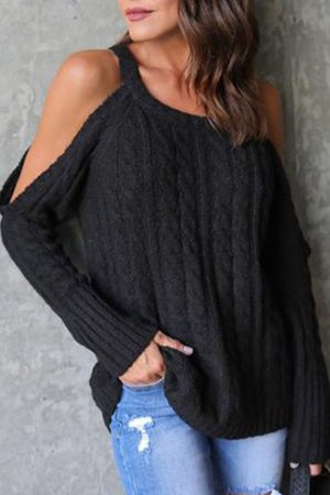 Stilla | Fritidsmode Med Runde, Delte Udsparinger i Ensfarvet Og Fashionabel