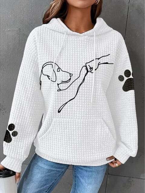 Stilla | Hyggelig Hundeelsker Pullover på udsalg