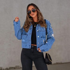 Stilla | Kvinders Denimjakke