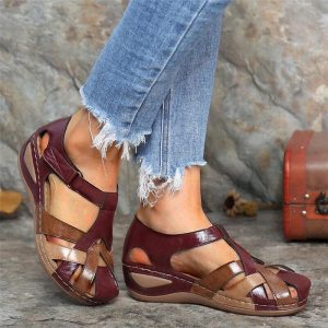 Stilla | Ortopædiske Retro Sandaler