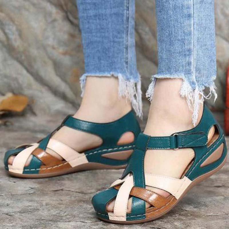Stilla | Ortopædiske Retro Sandaler