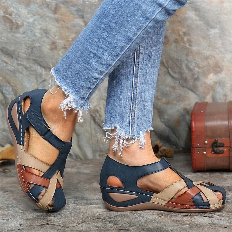 Stilla | Ortopædiske Retro Sandaler