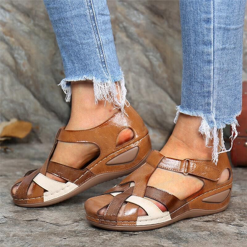 Stilla | Ortopædiske Retro Sandaler