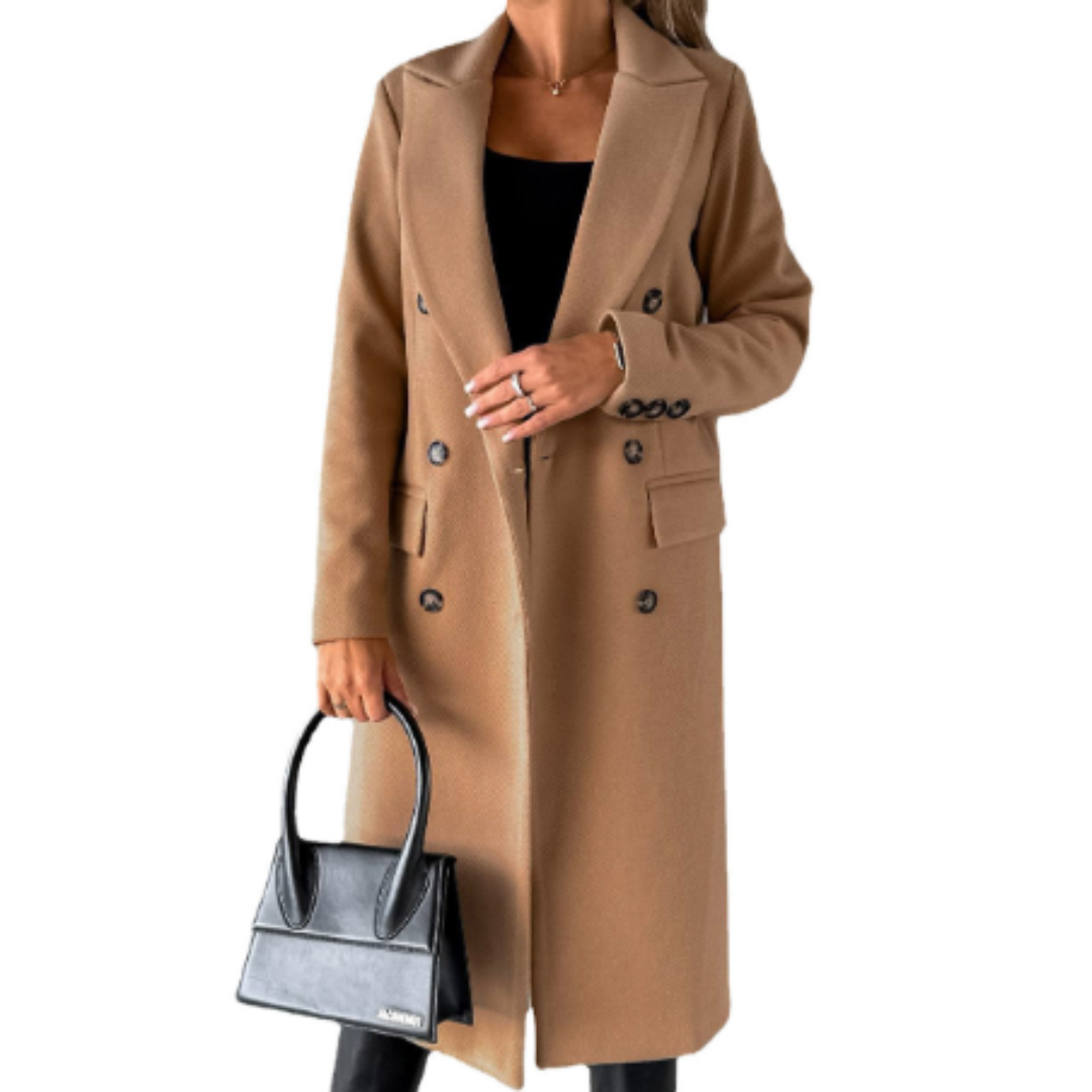 Stilla | Trenchcoat til kvinder Lang