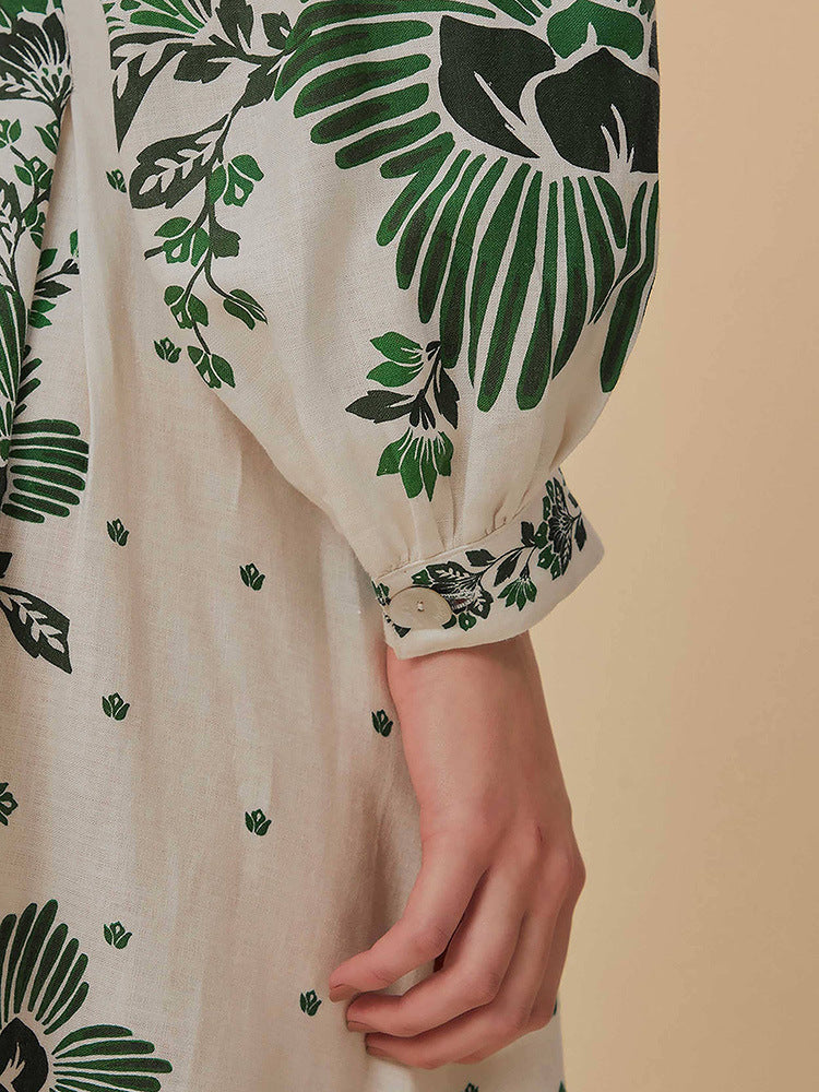 Stilla | Broderet kjole