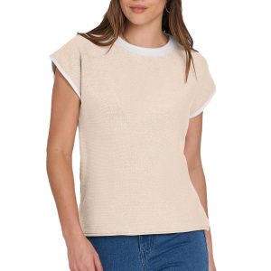 Stilla | Casual Stribet Sweater Online salg