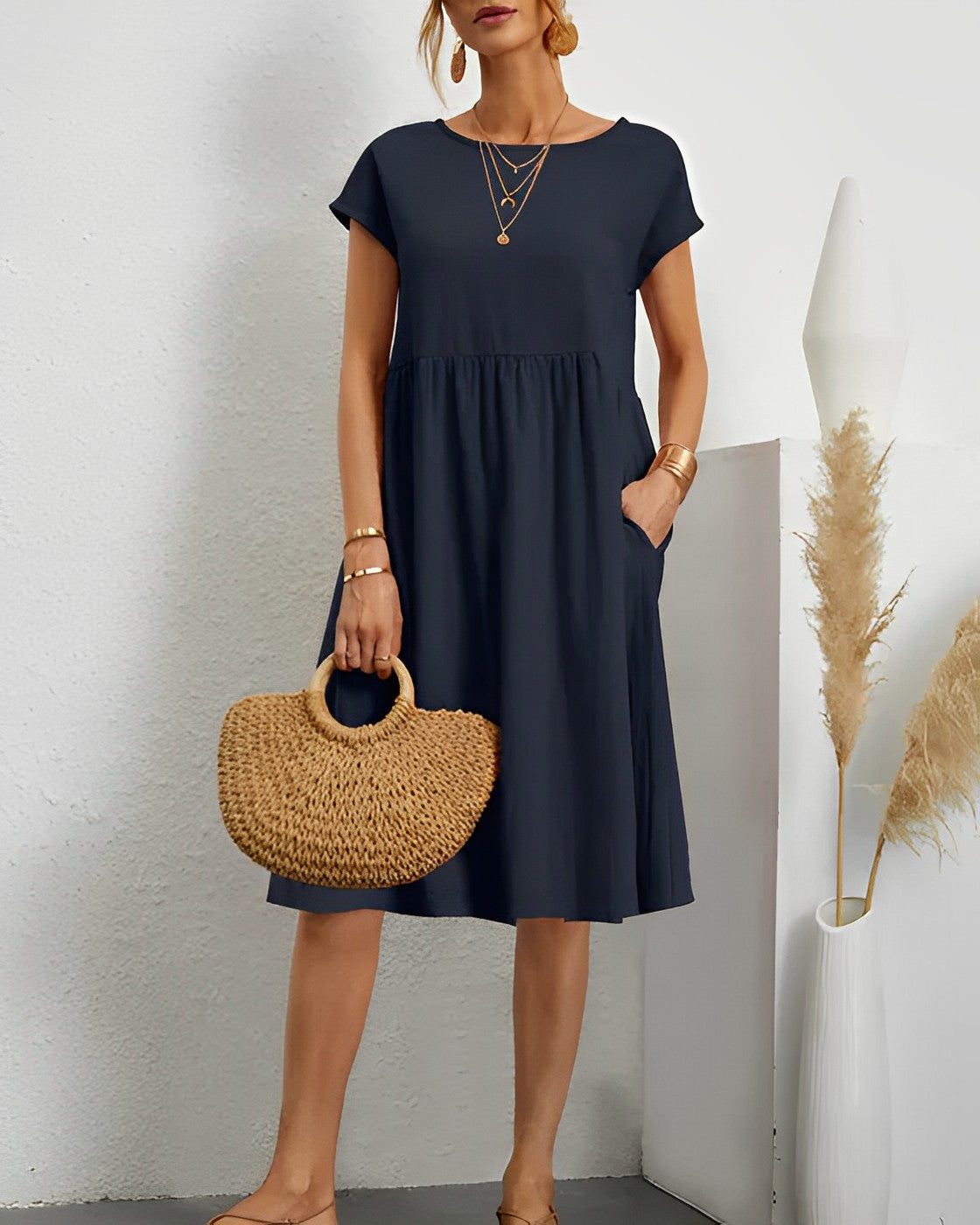 Stilla | Den Perfekte Sommerkjole Elegant Design