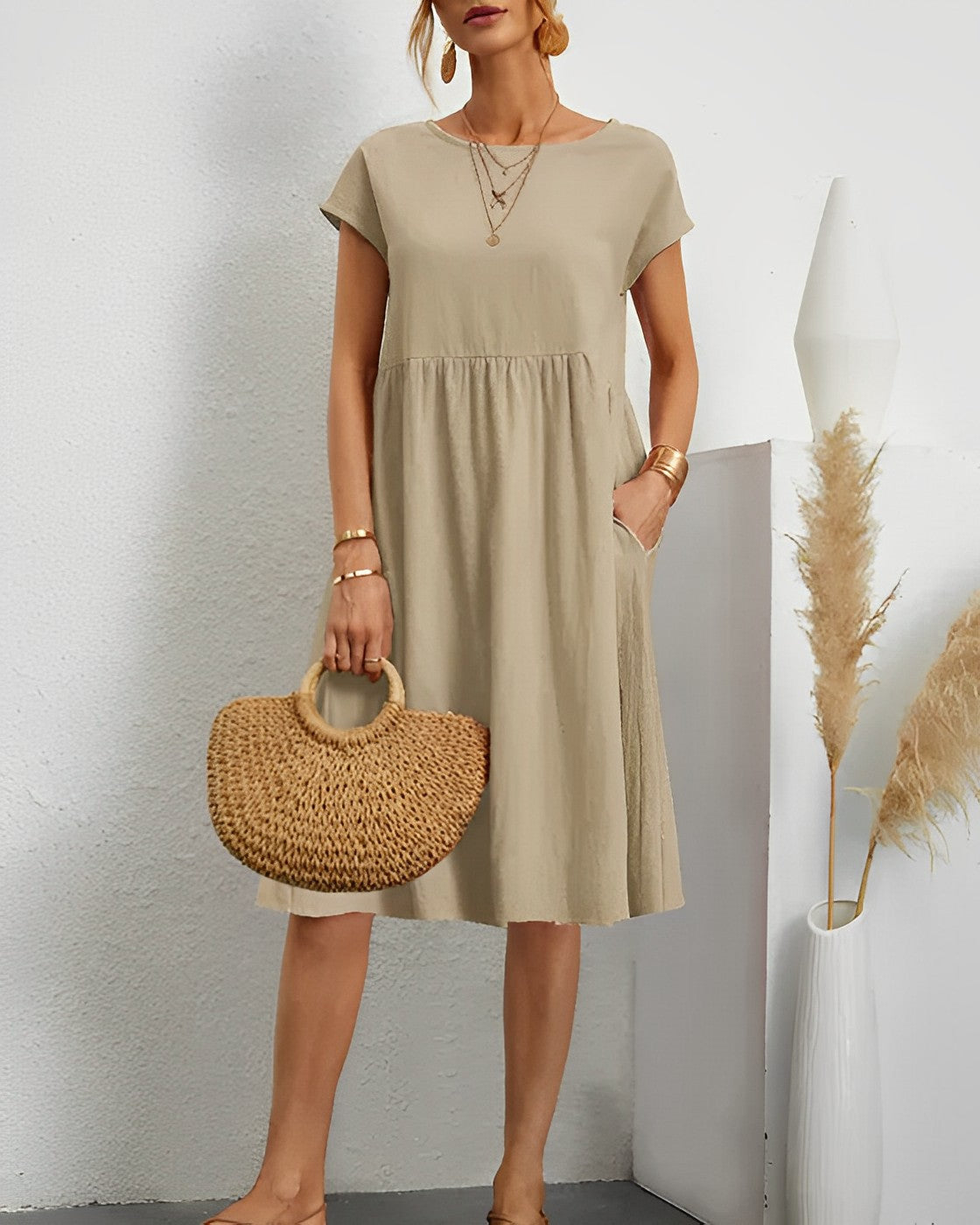 Stilla | Den Perfekte Sommerkjole Elegant Design