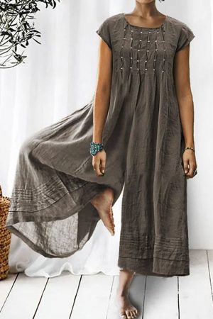 Stilla | Elegante Kortærmede Overalls Til Damer