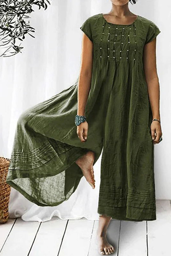 Stilla | Elegante Kortærmede Overalls Til Damer