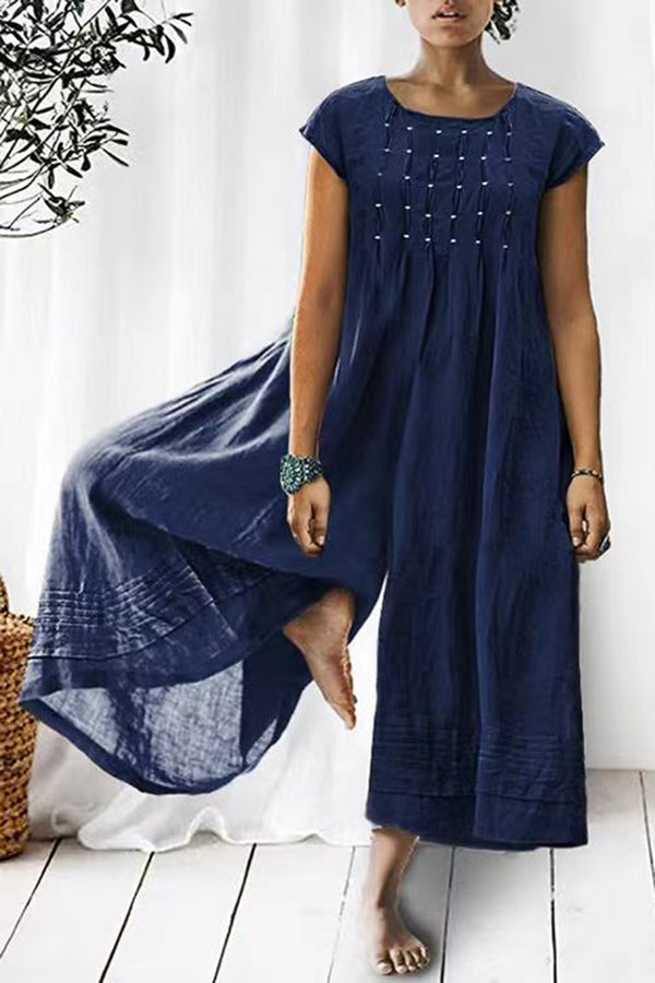Stilla | Elegante Kortærmede Overalls Til Damer