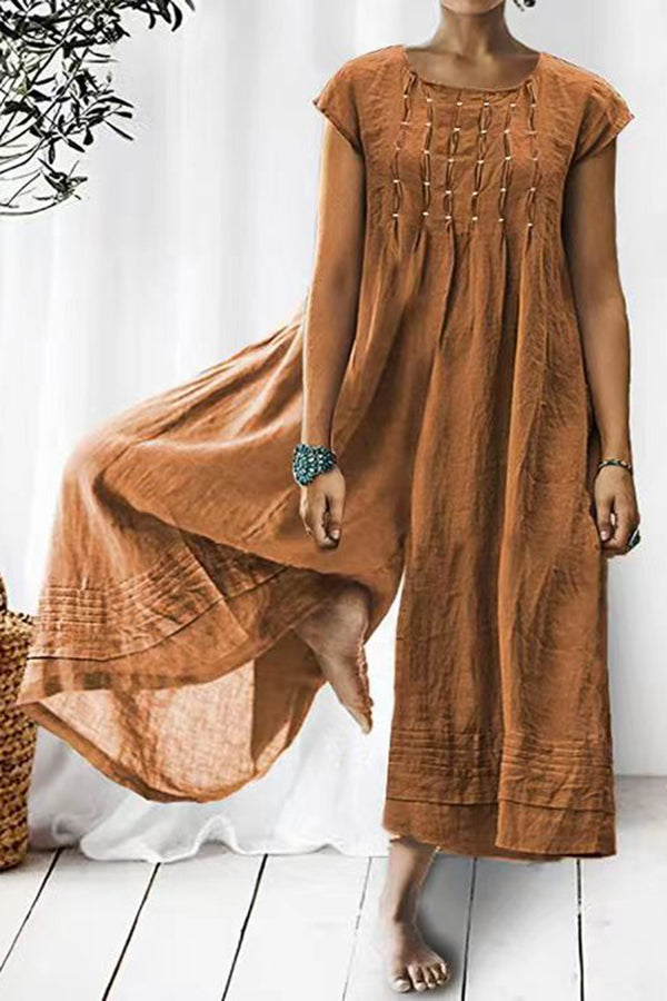 Stilla | Elegante Kortærmede Overalls Til Damer