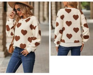 Stilla | Pullover Hjerte Til Kvinder