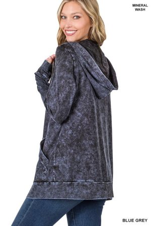 Stilla | Vask Lynlås Hoodie Jakke