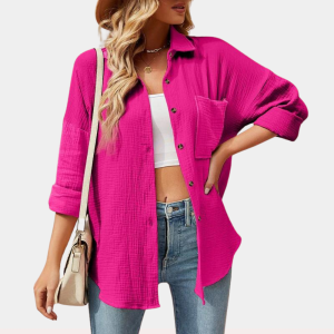 Stilla | Fritid Dame Sommerbluse med lomme