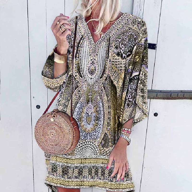 Stilla | Luftig Sommerkjole Med Elegante Design Online